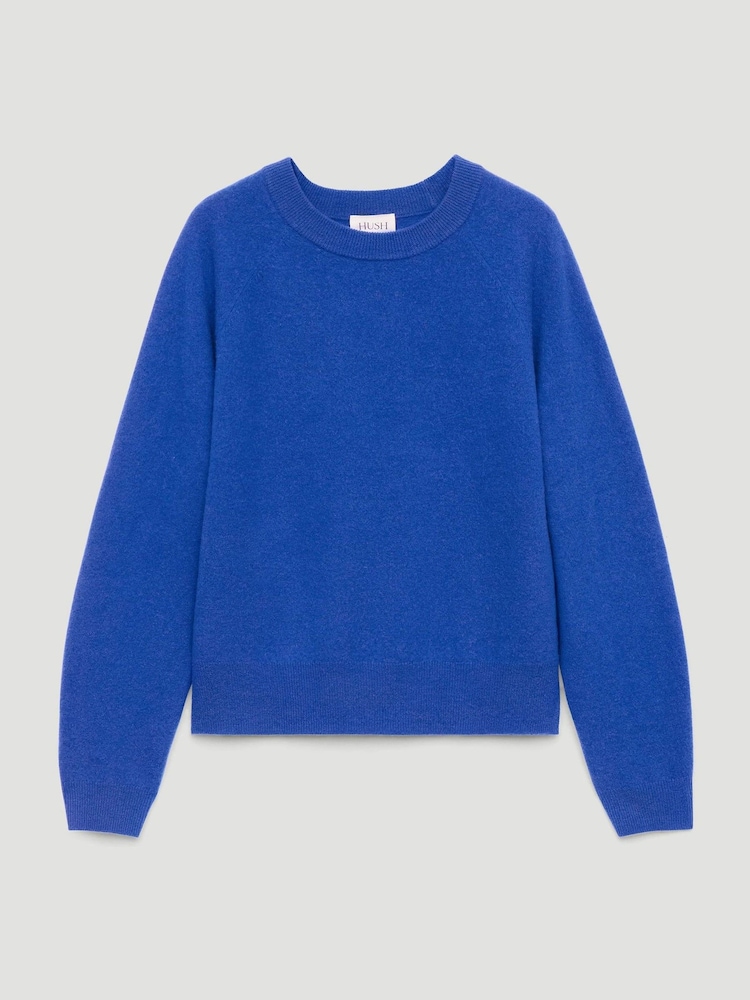 Hush Anastasia Brushed Merino Wool Jumper - תמונה 5 מתוך 5