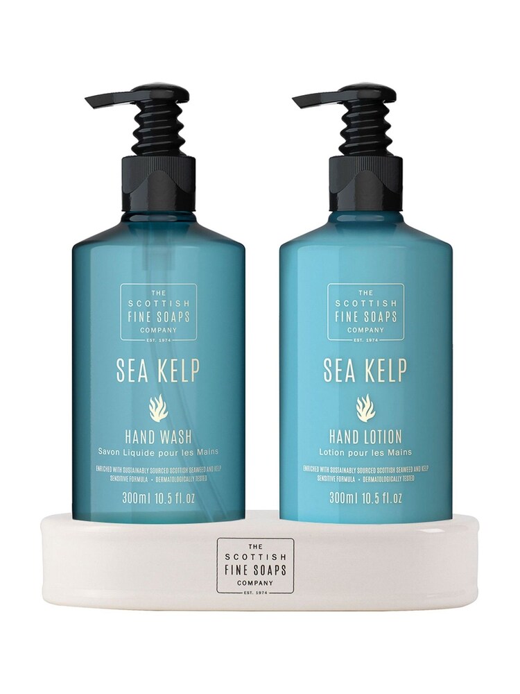 Scottish Fine Soaps Sea Kelp Marine Spa Hand Care Set - Image 1 of 1