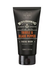 Scottish Fine Soaps Thistle & Black Pepper Facial Wash 150ml - Image 1 of 1