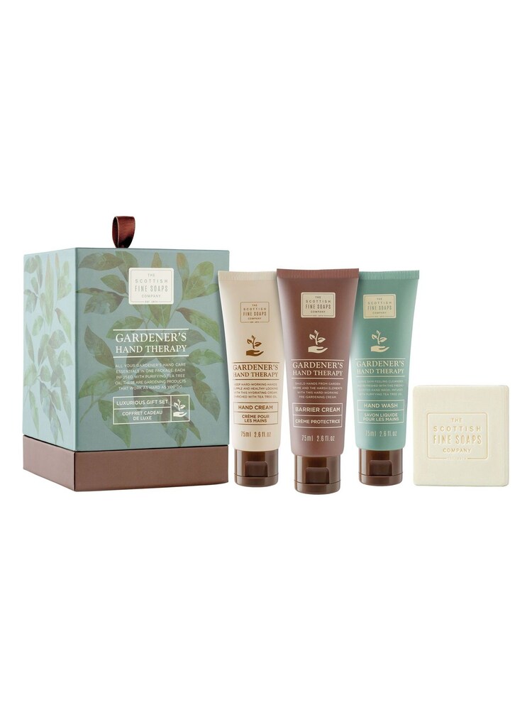 Scottish Fine Soaps Garderners Hand Therapy Luxurious Gift Set - Image 1 of 1