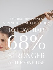 Percy & Reed Give Me Strength Strengthening Shampoo 250ml - Image 3 of 4