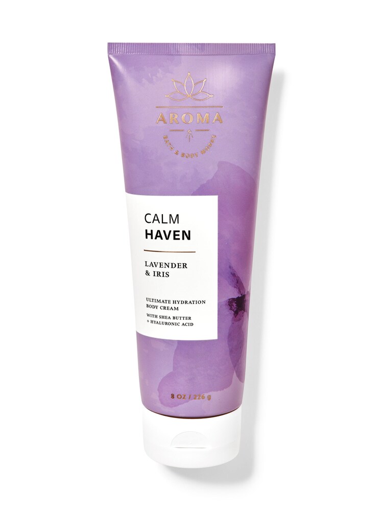 Bath & Body Works Lavender Iris Ultimate Hydration Body Cream 8 oz / 226 g - Image 1 of 1