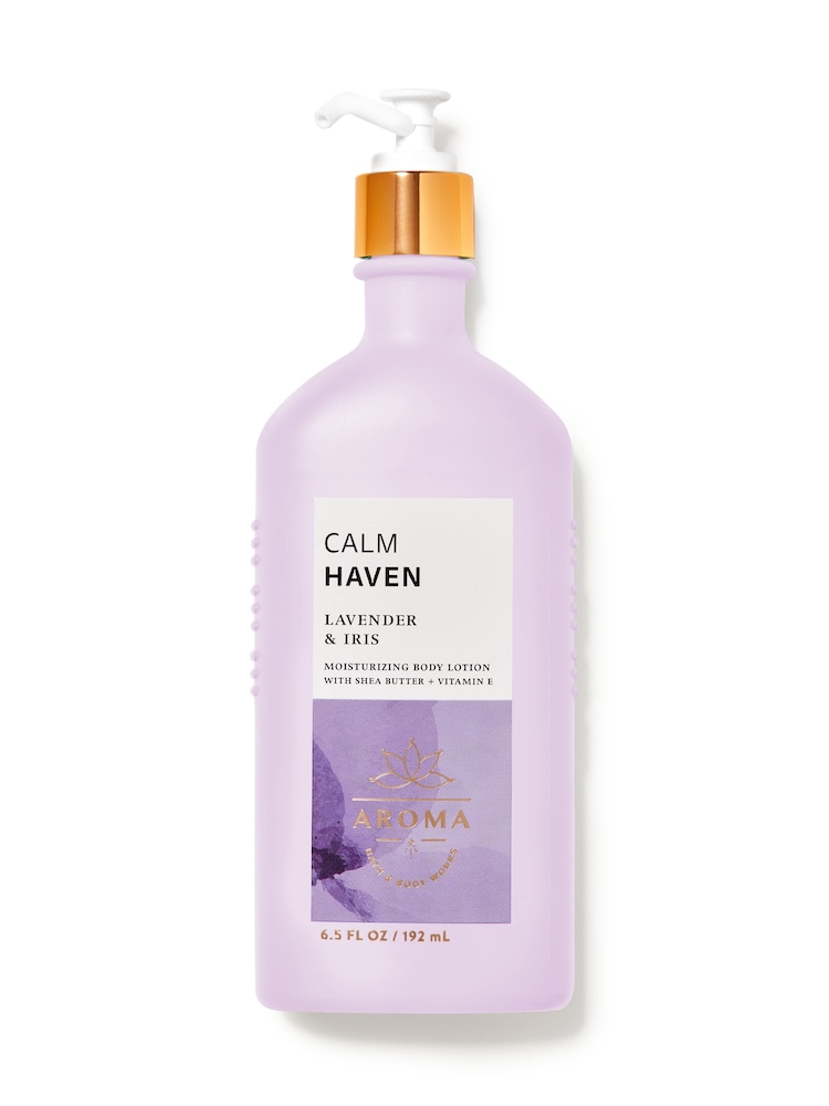 Bath & Body Works Lavender Iris Moisturising Body Lotion 6.5 oz / 192 g - Image 1 of 1