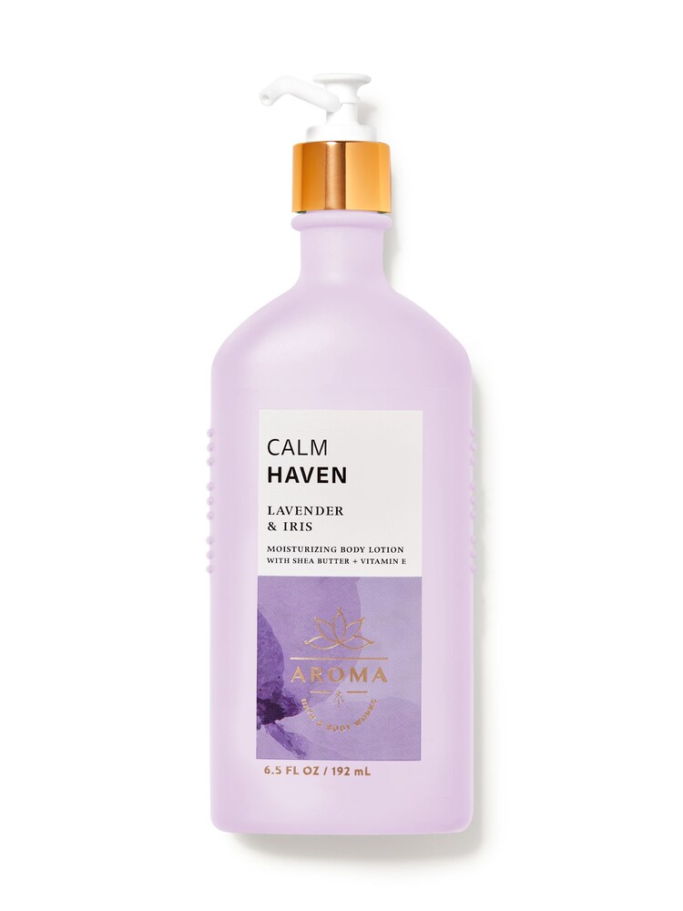 Bath & Body Works Lavender Iris Moisturising Body Lotion 6.5 oz / 192 g - Image 1 of 1 Bath & Body Works Lavender Iris Moisturising Body Lotion 6.5 oz / 192 g - Image 1 of 1