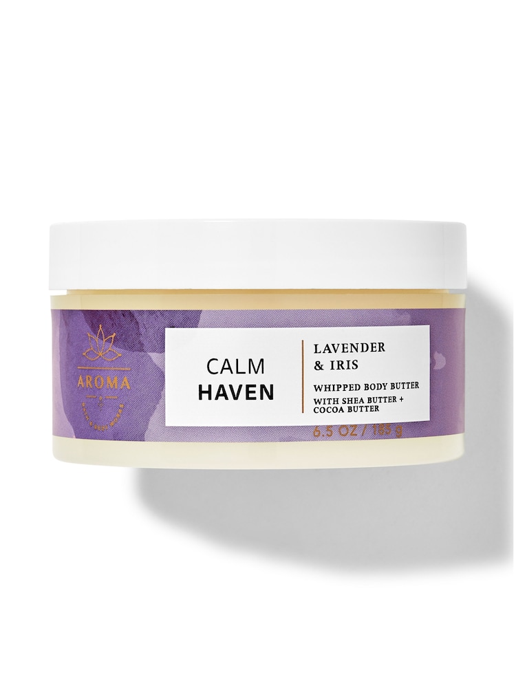 Bath & Body Works Lavender Iris Whipped Body Butter 6.5 oz / 185 g - Image 1 of 2