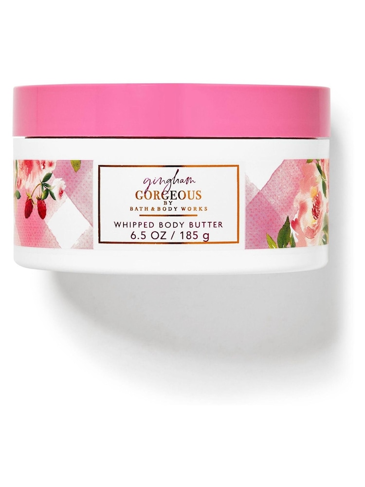 Bath & Body Works Gingham Gorgeous Whipped Body Butter 6.5 oz / 185 g - Image 1 of 2
