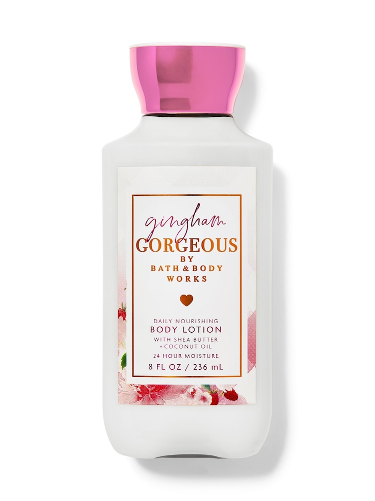 Bath & Body Works Gingham Gorgeous Daily Nourishing Body Lotion 8 fl oz / 236 mL - Image 1 of 2
