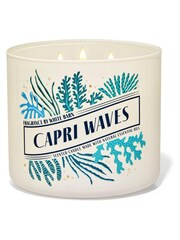 Bath & Body Works Capri Waves Capri Waves 3Wick Candle 14.5 oz / 411 g - Image 1 of 1