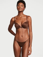 Victoria's Secret Ganache Nude Thong Knickers - Image 3 of 5