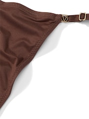 Victoria's Secret Ganache Nude Thong Knickers - Image 5 of 5