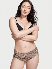 Victoria's Secret Brown Leopard Cheeky Knickers - Image 1 of 3