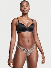 Victoria's Secret Brown Leopard Thong Knickers - Image 1 of 3