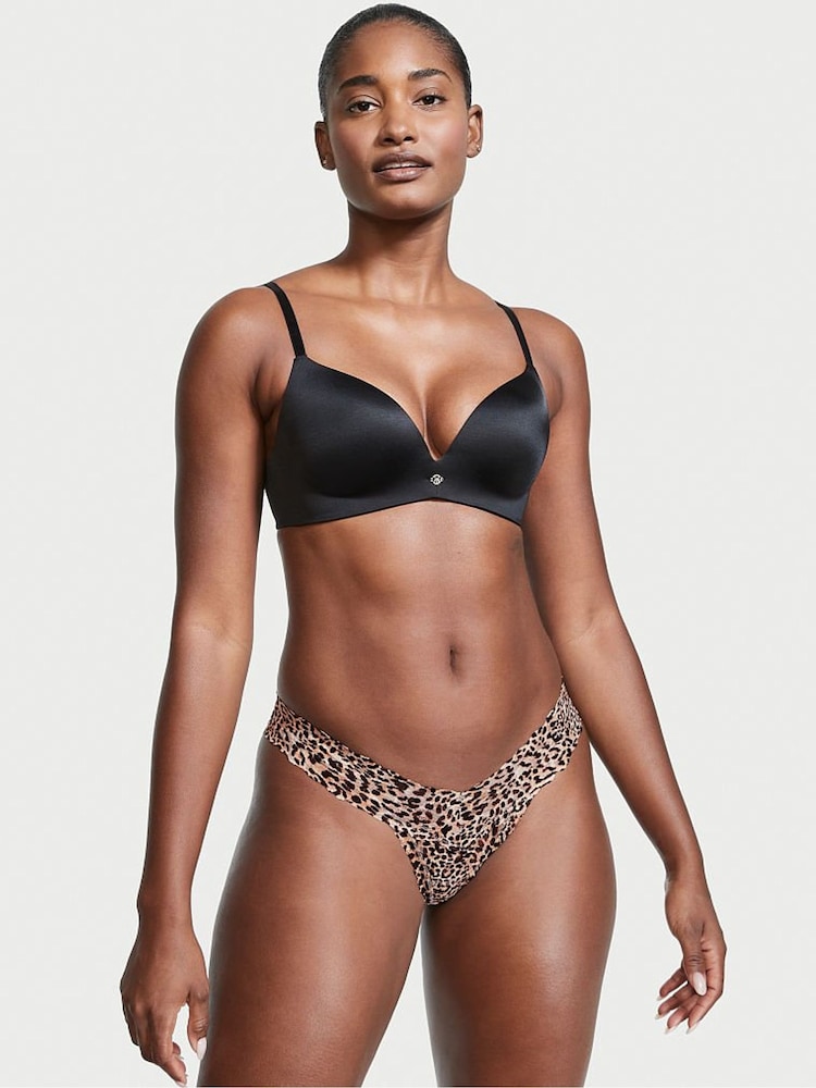 Victoria's Secret Brown Leopard Thong Knickers - Image 1 of 3