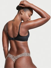 Victoria's Secret Brown Leopard Thong Knickers - Image 2 of 3