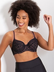 Pour Moi Leopard Medium Support Energy Reach Sports Bra - Image 2 of 5
