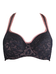 Pour Moi Leopard Medium Support Energy Reach Sports Bra - Image 4 of 5