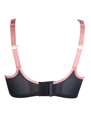 Pour Moi Leopard Medium Support Energy Reach Sports Bra - Image 5 of 5