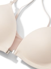 Victoria's Secret PINK Nude Marzipan Non Wired Lightly Lined Front Close Bra - Image 2 of 2