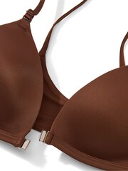 Victoria's Secret PINK Nude Ganache Non Wired Lightly Lined Front Close Bra - Image 2 of 2