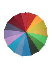 Mountain Warehouse Large Rainbow Umbrella - Image 3 of 4