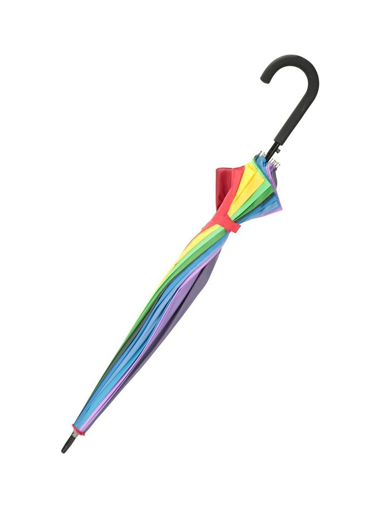 Mountain Warehouse Large Rainbow Umbrella - Image 4 of 4