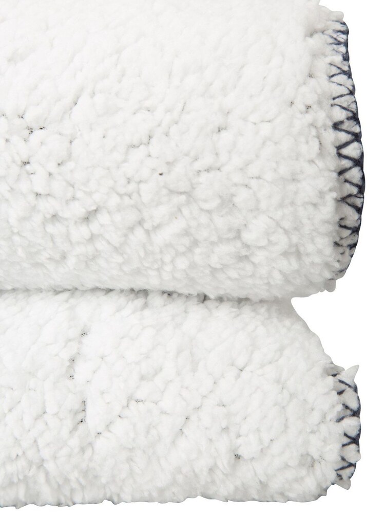 Mountain Warehouse Double Fleece Melange Blanket - Image 3 of 3