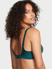 Victoria's Secret Black Ivy Green Lightly Lined Plunge Non Wired Bra - Image 2 of 3