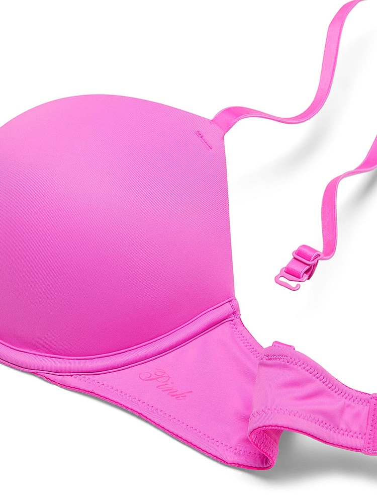 Victoria's Secret PINK Pink Berry Super Push Up Bra - Image 4 of 4