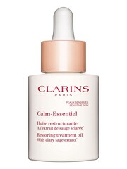 Clarins Calm Essentiel Restoring Treatment Oil 30ml - Image 1 of 5