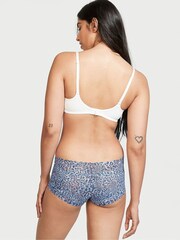 Victoria's Secret Icy Lavender Tie Dye Leopard Shortie Knickers - Image 2 of 3