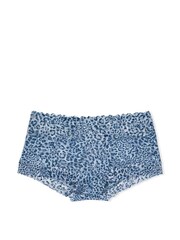 Victoria's Secret Icy Lavender Tie Dye Leopard Shortie Knickers - Image 3 of 3