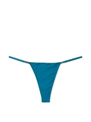 Victoria's Secret Blue Sapphire Thong Knickers - Image 3 of 3