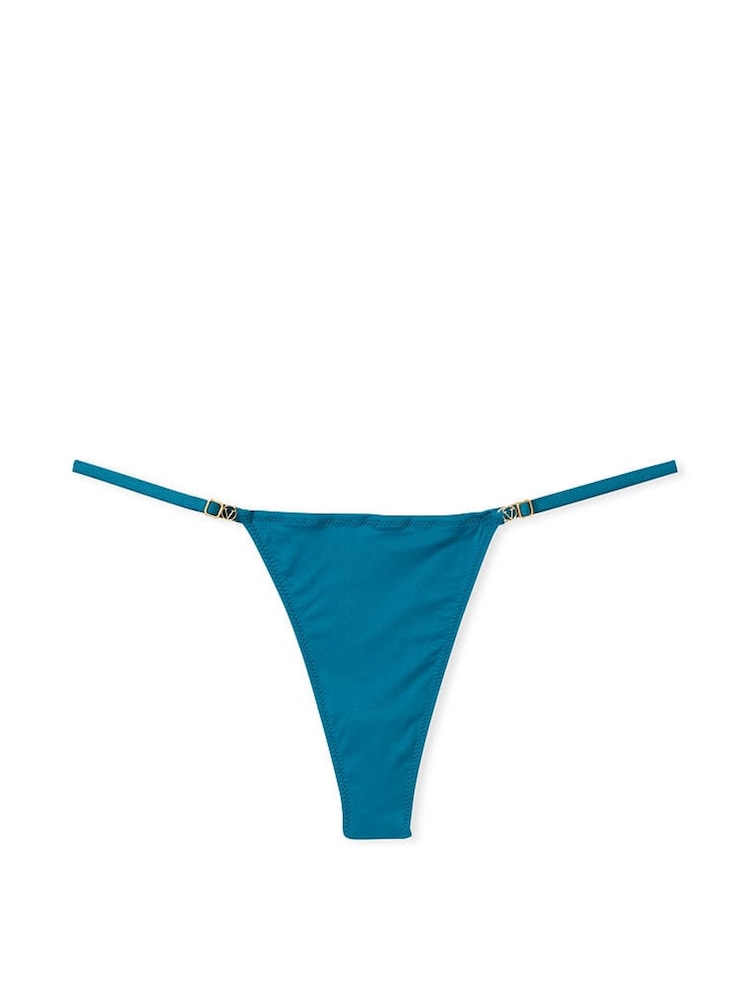 Victoria's Secret Blue Sapphire Thong Knickers - Image 3 of 3