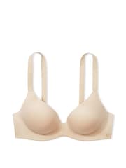 Victoria's Secret Marzipan Nude Lightly Lined Plunge Non Wired Bra - Image 1 of 1