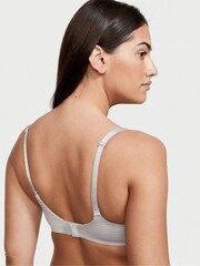 Victoria's Secret Flint Grey Smooth Lightly Lined Non Wired T-Shirt Bra - Image 2 of 4