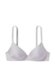 Victoria's Secret Flint Grey Smooth Lightly Lined Non Wired T-Shirt Bra - Image 3 of 4