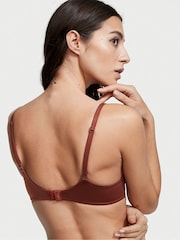 Victoria's Secret Dark Cognac Brown Smooth Lightly Lined Demi Bra - Image 2 of 4