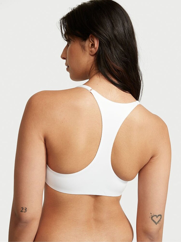 Victoria's Secret White Front Fastening Lightly Lined Demi Bra - Image 2 of 2 Victoria's Secret White Front Fastening Lightly Lined Demi Bra - Image 2 of 2