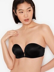 Victoria's Secret Black Add 2 Cups Smooth Multiway Strapless Bra - Image 1 of 1