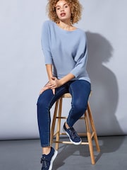 Roman Mid Blue Originals Full Length Denim Jegging - Image 3 of 4