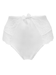 Pour Moi White Brief Flora Deep Knicker - Image 3 of 4