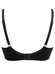 Pour Moi Black Love to Lounge Cotton T-Shirt Bra - Image 4 of 4