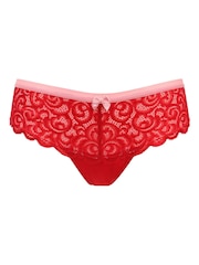 Rot - Pour Moi Romance Bikinihose - Bild 4 von 5