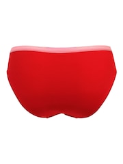 Rot - Pour Moi Romance Bikinihose - Bild 5 von 5