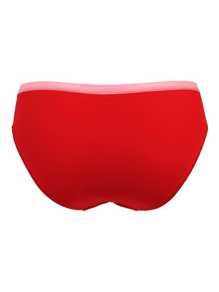 Rot - Pour Moi Romance Bikinihose - Bild 5 von 5