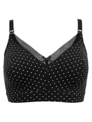 Pour Moi Monochrome Nursing Love to Lounge Cotton Nursing Bra - Image 4 of 5