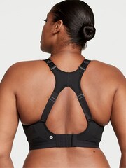 Victoria's Secret Shine Strap Black Smooth Lightly Lined High Impact Sports Bra - Image 2 of 3