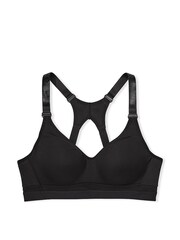 Victoria's Secret Shine Strap Black Smooth Lightly Lined High Impact Sports Bra - Image 3 of 3