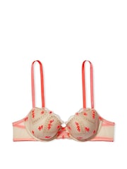 Victoria's Secret Champagne Nude Embroidered Lightly Lined Demi Bra - Image 4 of 4