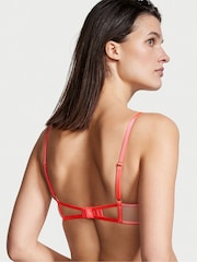 Victoria's Secret Champagne Nude Wicked Unlined Heart Embroidery  Balconette Bra - Image 2 of 4
